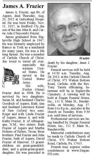 other Newspaper clipping from Aug 25, 2012 5946076
