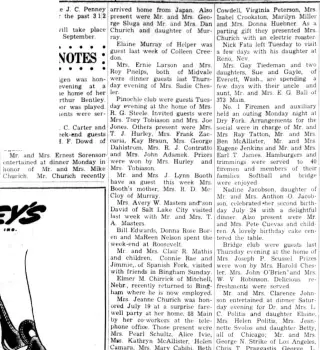 other Newspaper clipping from Aug 2, 1946 5946078
