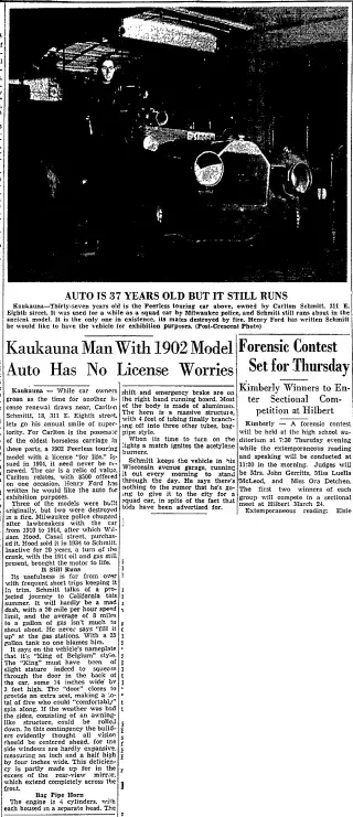other Newspaper clipping from Mar 14, 1939 5946094