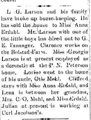 other Newspaper clipping from Apr 3, 1919 5946111