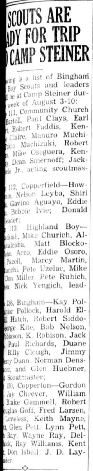 other Newspaper clipping from Aug 2, 1940 5946122