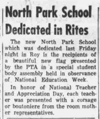 other Newspaper clipping from Nov 19, 1959 5946212