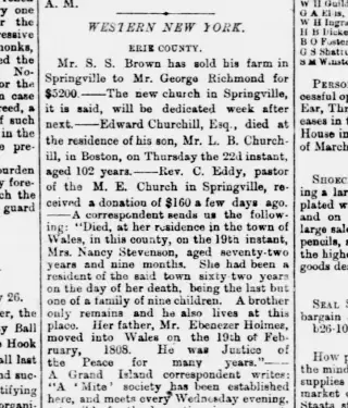 other Newspaper clipping from Feb 28, 1870 5946236