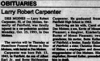 other Newspaper clipping from Oct 27, 1993 5946256