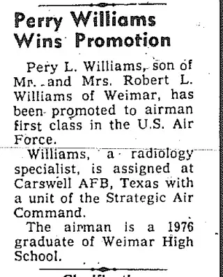 other Newspaper clipping from Jul 14, 1977 5946353