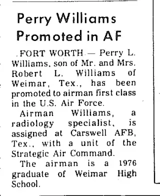 other Newspaper clipping from Jul 14, 1977 5946361