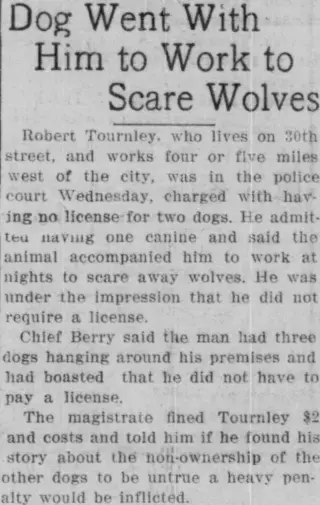 other Newspaper clipping from Dec 4, 1913 5946380