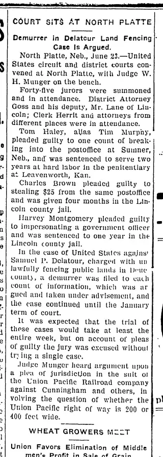 other Newspaper clipping from Jun 24, 1909 5946407
