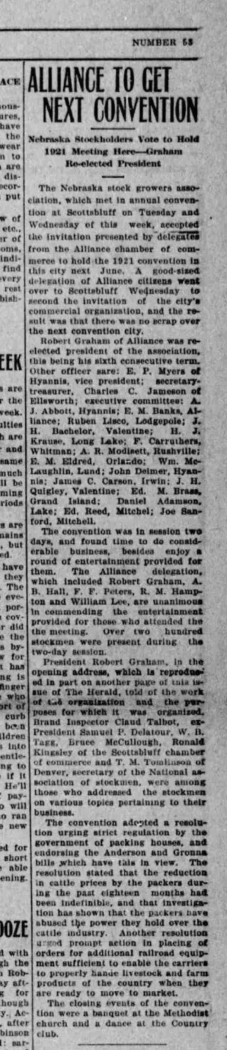 other Newspaper clipping from Jun 18, 1920 5946459