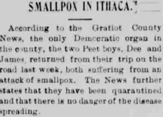 other Newspaper clipping from May 22, 1903 5946467