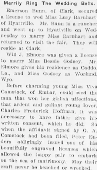 other Newspaper clipping from Oct 7, 1910 5946520