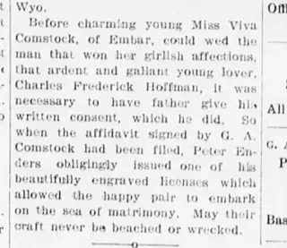 other Newspaper clipping from Oct 7, 1910 5946522