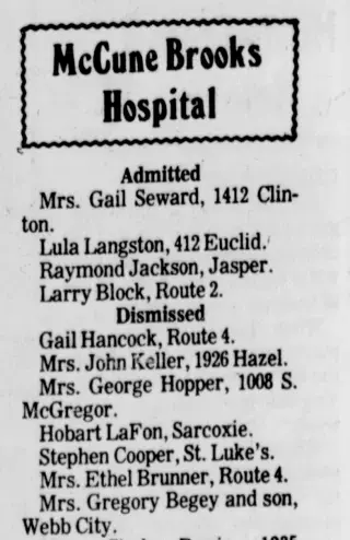 Birth Newspaper clipping from Apr 6, 1977 5946596
