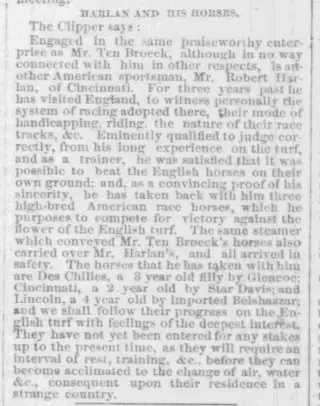 General news Newspaper clipping from Apr 23, 1859 5946607