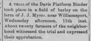 other Newspaper clipping from Jun 20, 1890 5946634