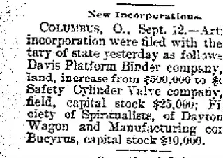 other Newspaper clipping from Sep 12, 1890 5946642