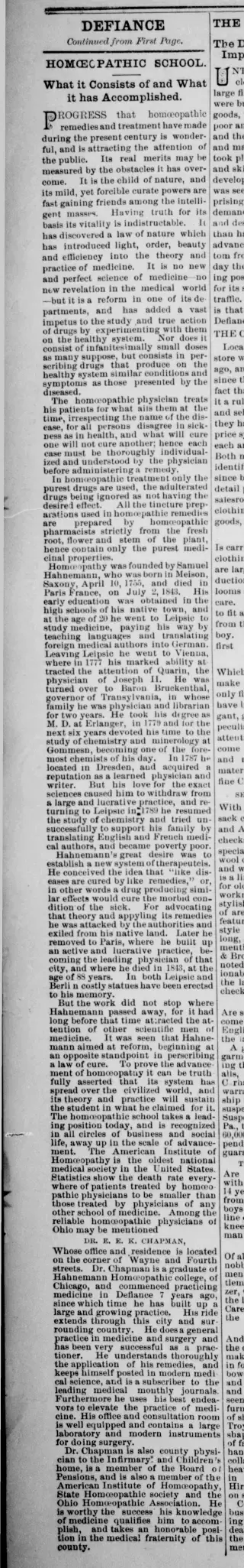 other Newspaper clipping from Apr 6, 1895 5946659