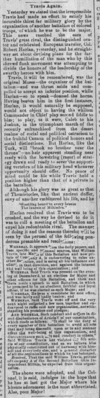 Entertainment Newspaper clipping from Dec 9, 1870 5946675