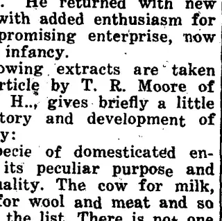 other Newspaper clipping from Nov 28, 1923 5946699