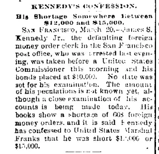 other Newspaper clipping from Mar 20, 1890 5946702