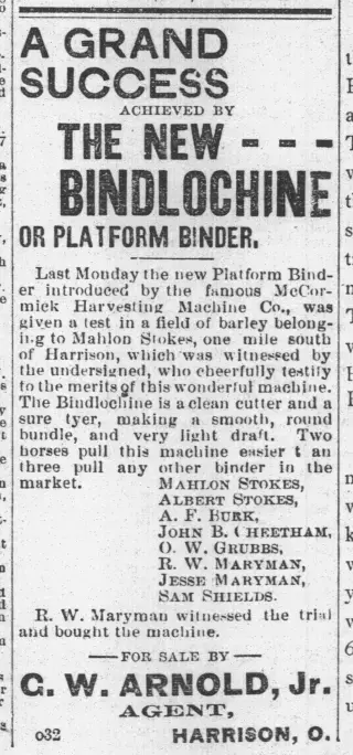 other Newspaper clipping from Jun 16, 1892 5946769