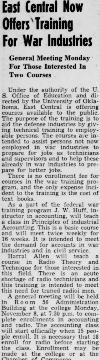 Military Newspaper clipping from Nov 7, 1943 5946875