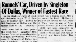 other Newspaper clipping from Aug 31, 1961 5946999