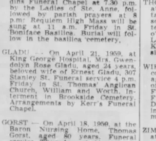 other Newspaper clipping from Apr 22, 1959 5947002
