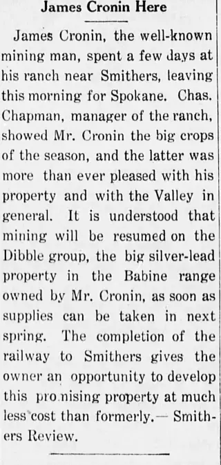 other Newspaper clipping from Oct 18, 1913 5947004
