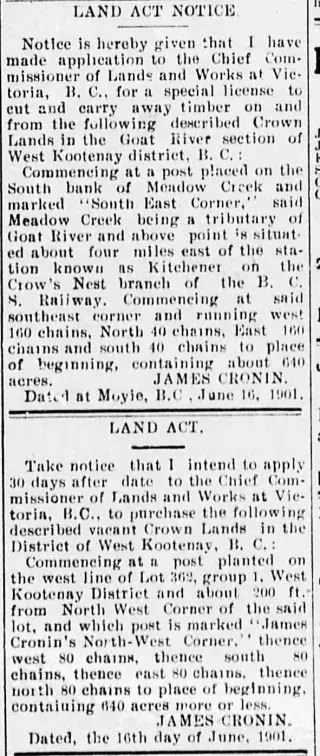 other Newspaper clipping from Jul 7, 1901 5947006