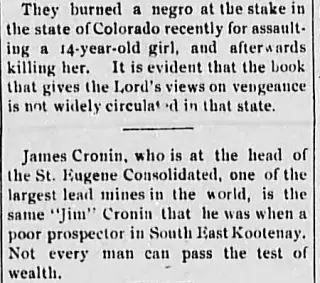 other Newspaper clipping from Nov 22, 1900 5947022