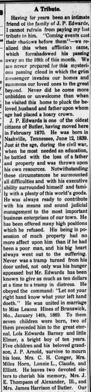 other Newspaper clipping from Jul 24, 1913 5947056