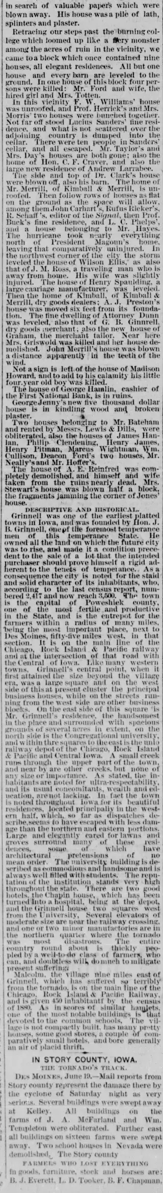 other Newspaper clipping from Jun 20, 1882 5947121