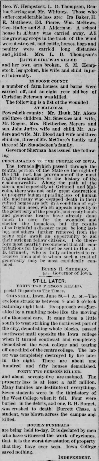 other Newspaper clipping from Jun 20, 1882 5947122