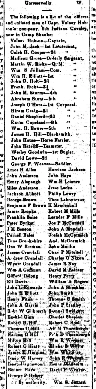 other Newspaper clipping from Feb 11, 1864 5947206