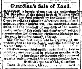 other Newspaper clipping from Feb 15, 1866 5947207