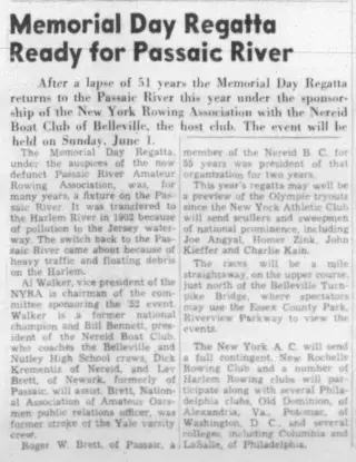 other Newspaper clipping from May 15, 1952 5947287