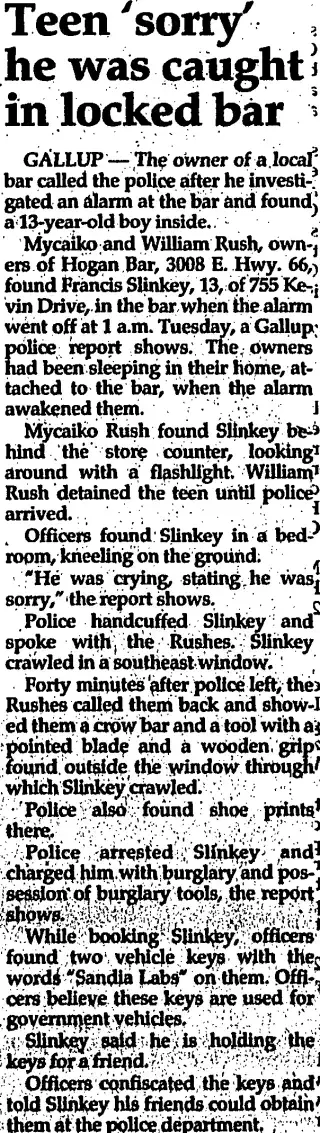 other Newspaper clipping from Feb 13, 1997 5947327