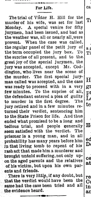 other Newspaper clipping from Jan 30, 1889 5947367