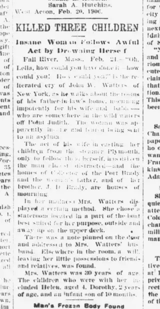 other Newspaper clipping from Feb 21, 1906 5947490