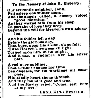 other Newspaper clipping from Sep 28, 1899 5947535