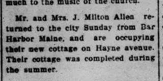 other Newspaper clipping from Nov 19, 1909 5947591