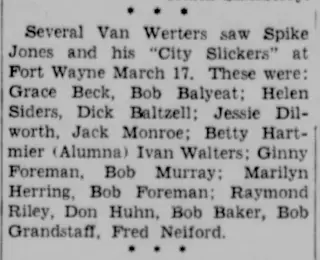other Newspaper clipping from Mar 27, 1945 5947604
