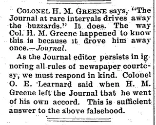 other Newspaper clipping from Oct 10, 1891 5947613