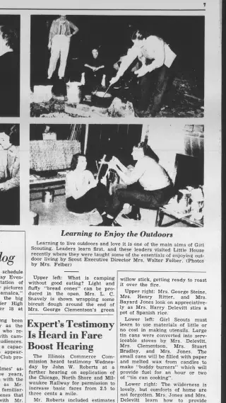 General news Newspaper clipping from Nov 15, 1951 5947789