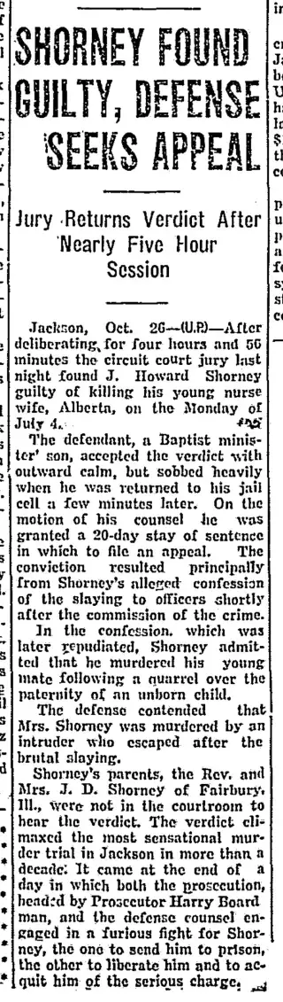 other Newspaper clipping from Oct 26, 1929 5947953
