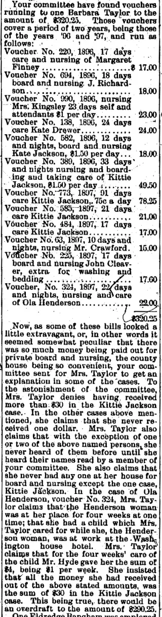 other Newspaper clipping from Nov 24, 1899 5948046