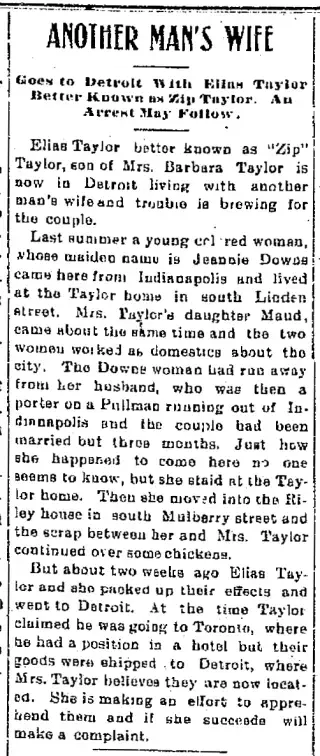 General news Newspaper clipping from Mar 22, 1907 5948085