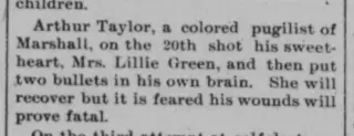 General news Newspaper clipping from Aug 3, 1900 5948139