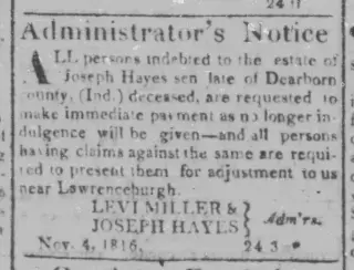 other Newspaper clipping from Dec 13, 1816 5948188